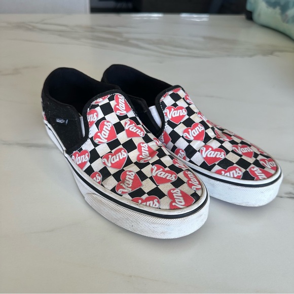 Vans Checkered Slip-On Shoes - Picture 1 of 2
